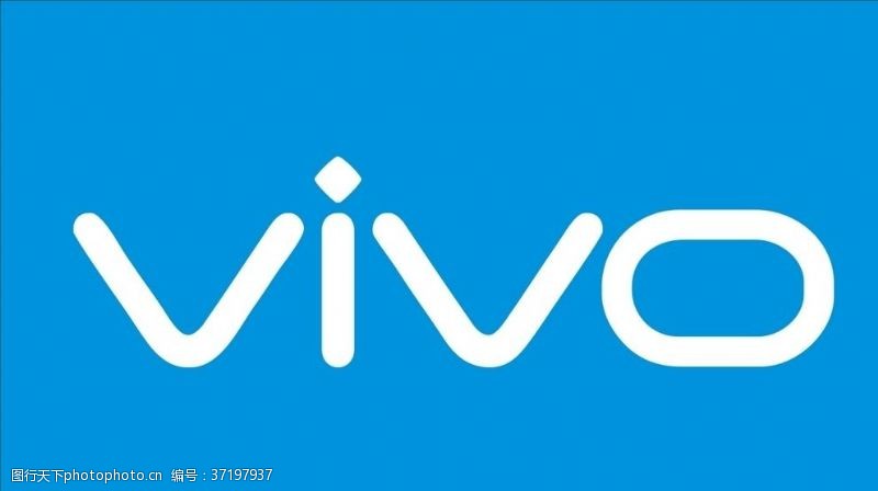 手机店招牌VIVO标志