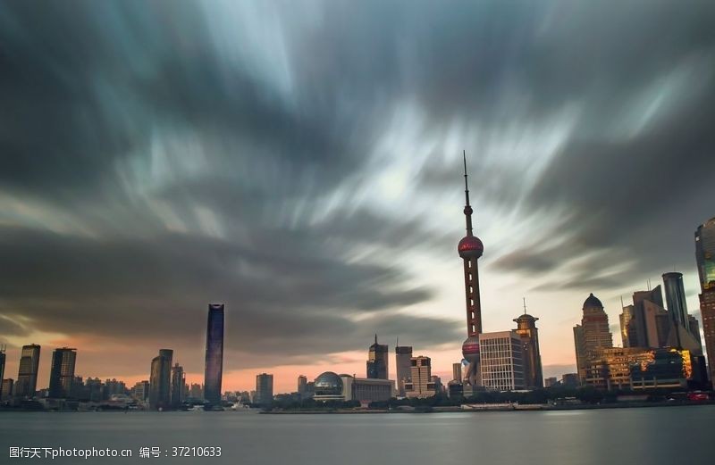 广西建工上海城市建筑风景