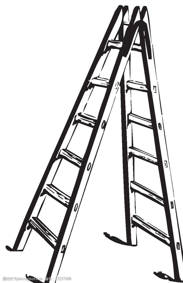 折叠梯梯子