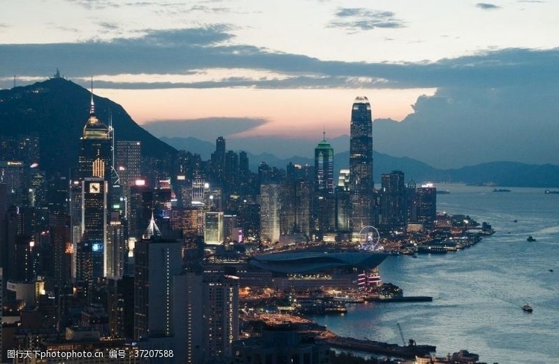 旅游城市香港