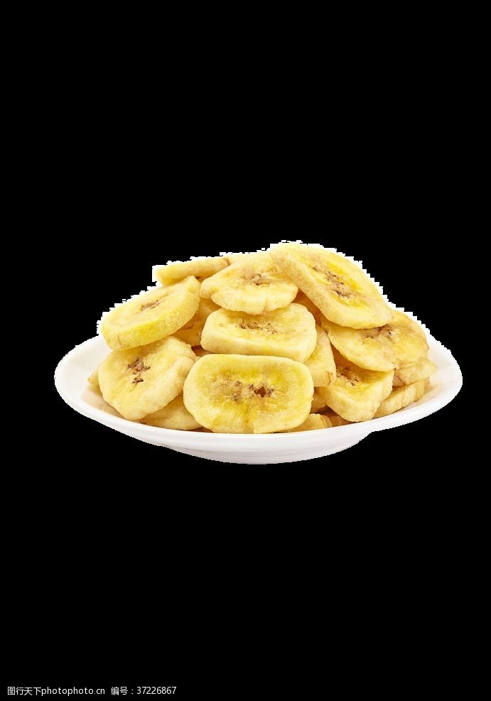 爆米花广告香蕉片