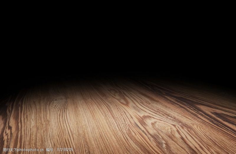 木纹地板黑色背景木板