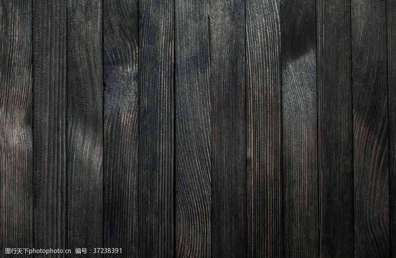 木纹地板黑色竖纹木板