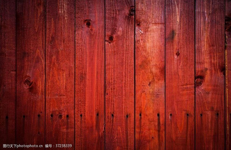木纹地板红色木板