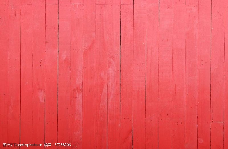 木纹地板红色喜庆木板