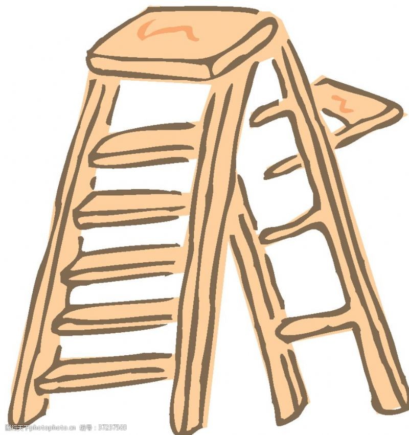 折叠梯梯子