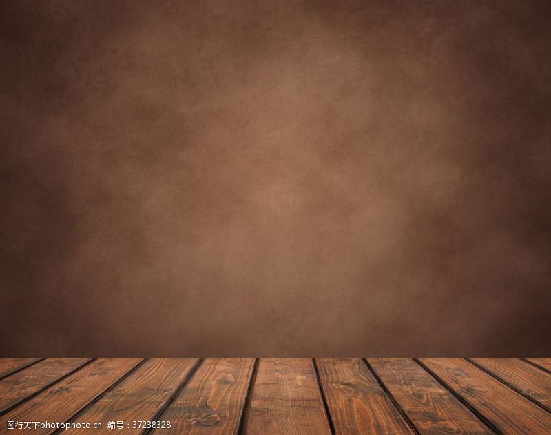 木纹地板棕色木板背景