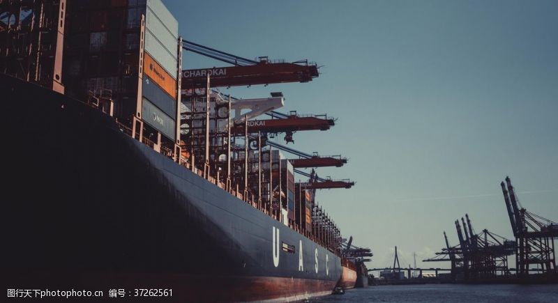 国际物流集装箱码头港口