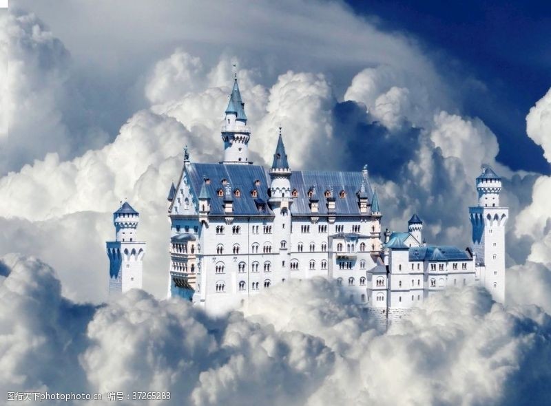 童话空中城堡