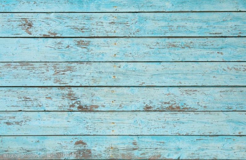 木纹地板木纹背景蓝色