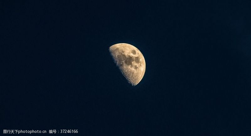 宇宙背景月亮月球