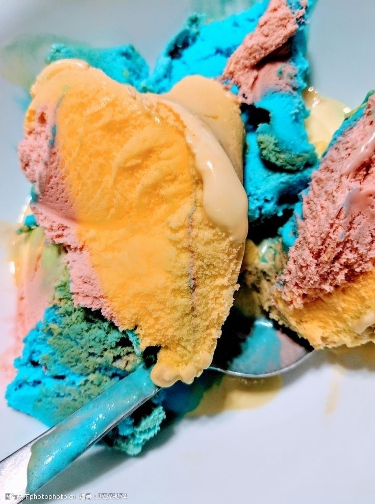 甜点冰淇淋