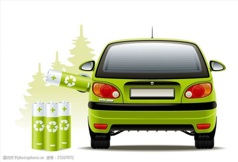 充电桩素材新能源汽车