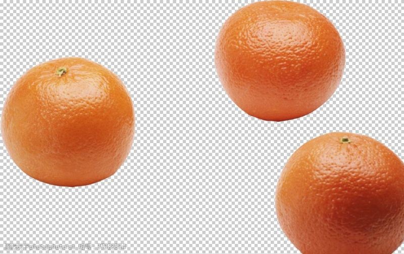 冰淇淋插画橙子