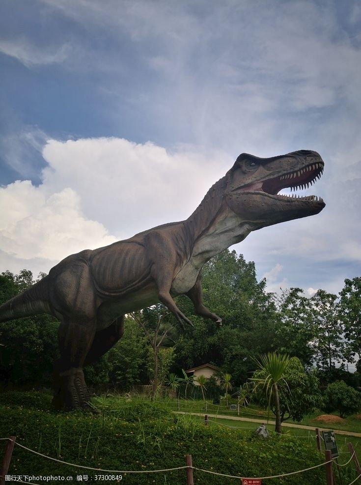 侏罗纪公园恐龙霸王龙