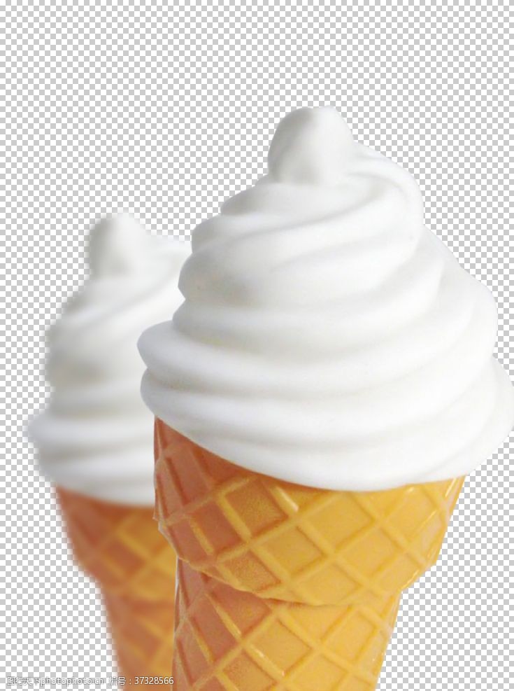 冰淇淋插画雪糕