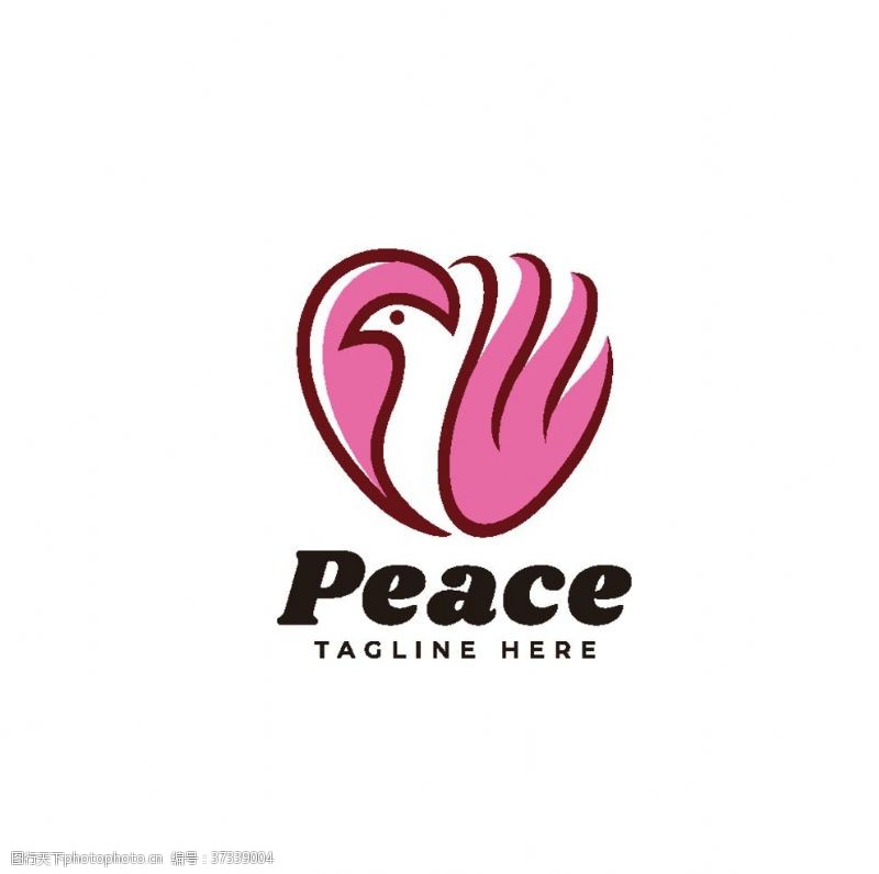 人型logo图片免费下载 人型logo素材 人型logo模板 图行天下素材网