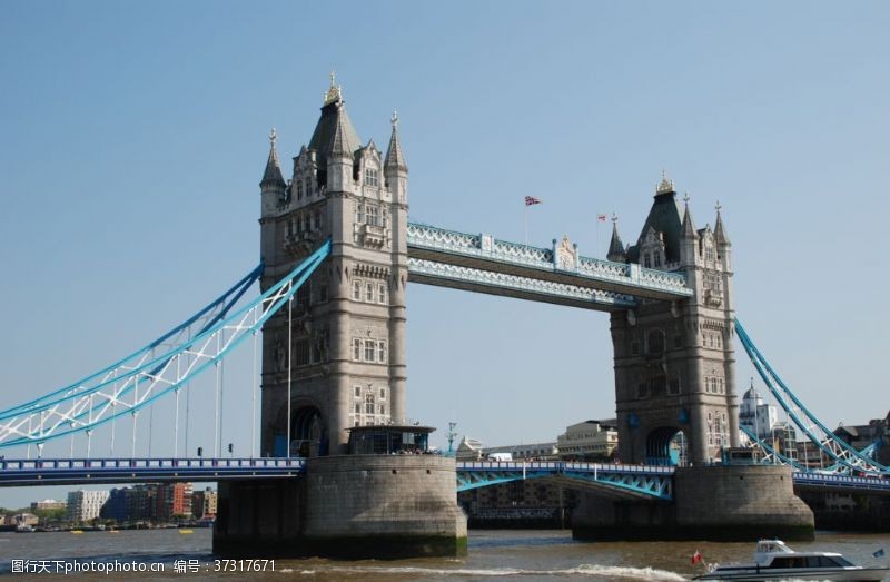 伦敦塔桥吊桥