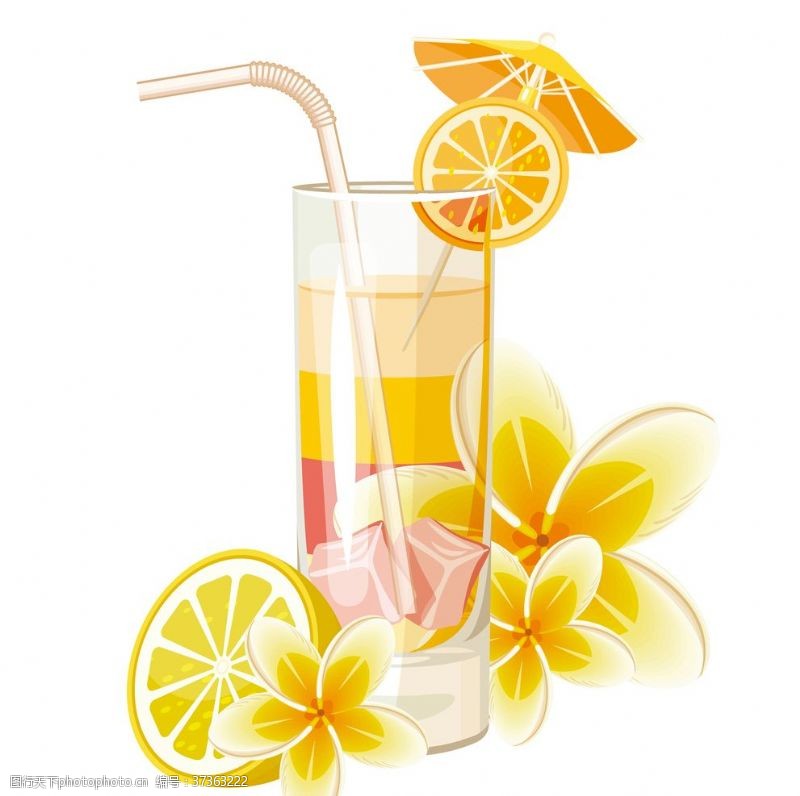 夏天橙汁橙汁