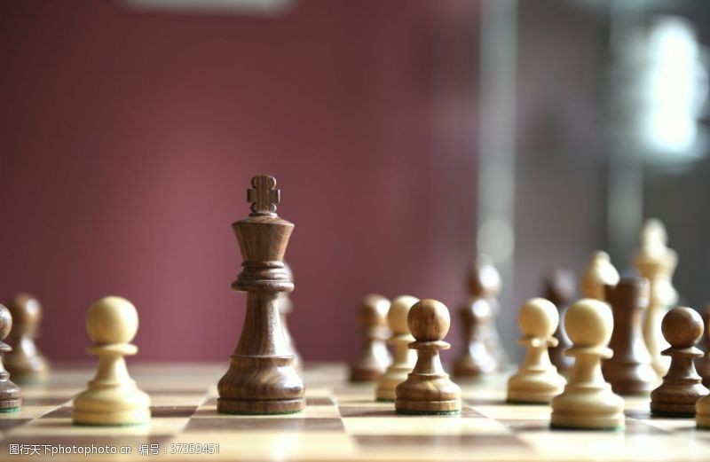 棋牌矢量素材国际象棋