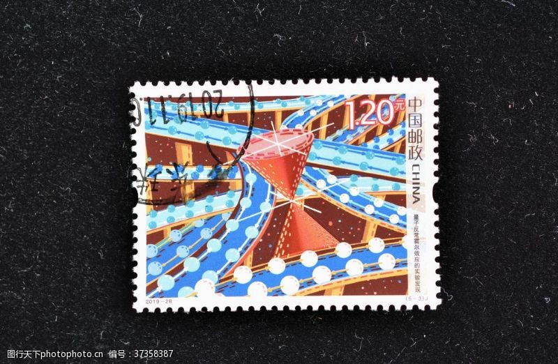 国画邮票量子反常霍尔效应的实验发现