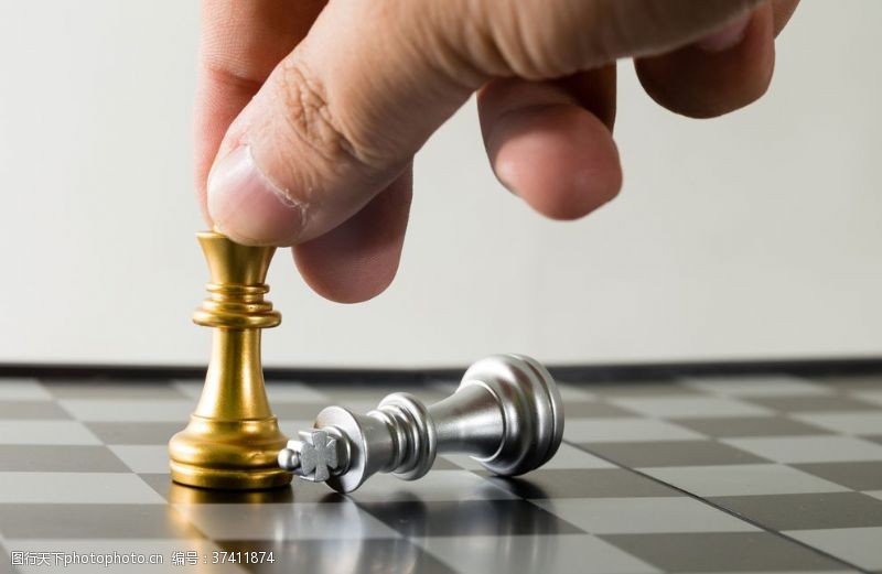 棋牌矢量素材国际象棋博弈