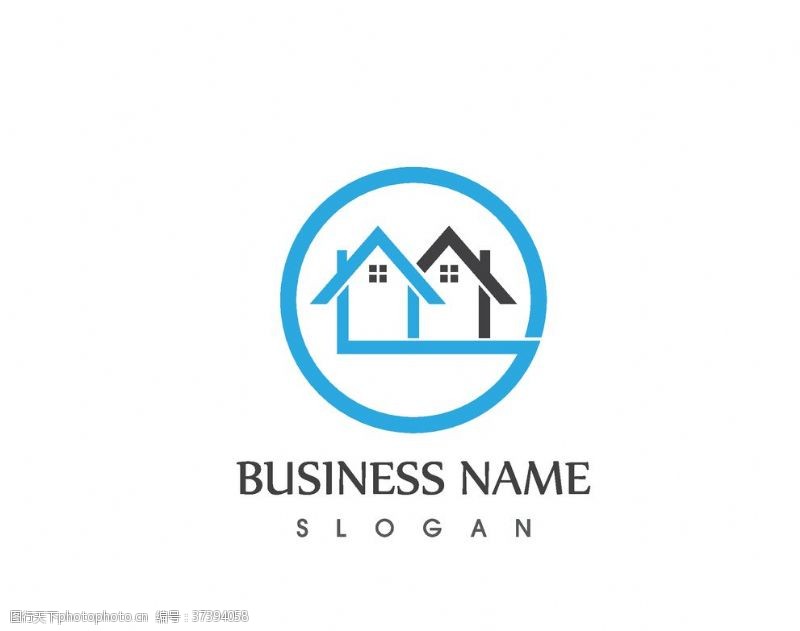 企业商标简洁图标