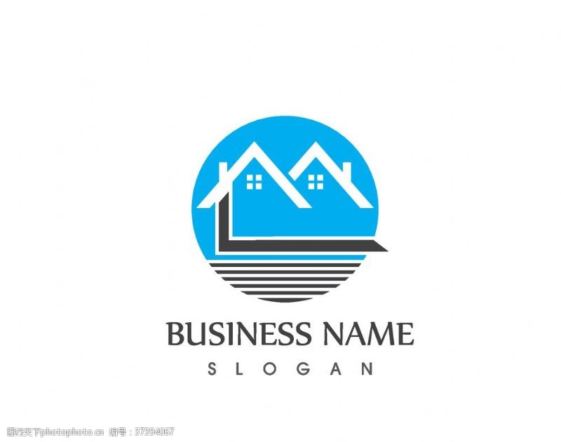 企业商标简洁图标