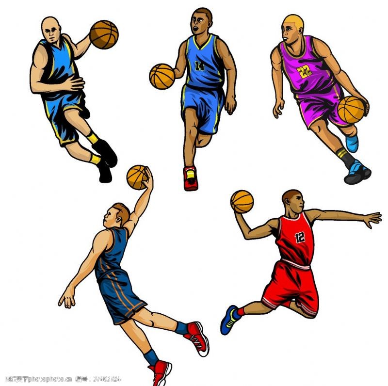 足球篮球篮球图标