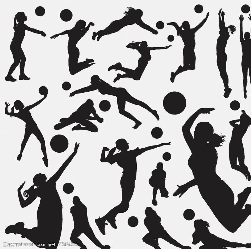 足球篮球排球图标