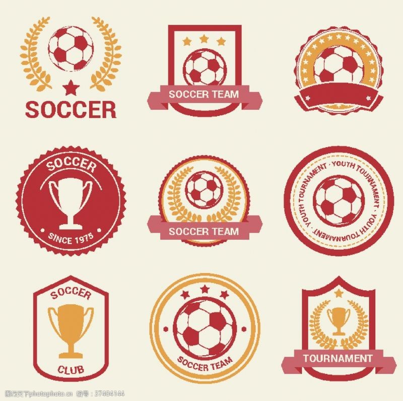 体育项目足球图标