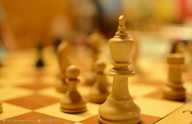 棋牌矢量素材国际象棋博弈