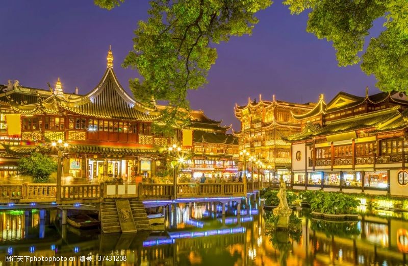 国外旅游上海建筑