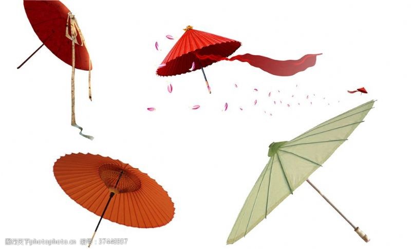 红色纸伞图片免费下载 红色纸伞素材 红色纸伞模板 图行天下素材网