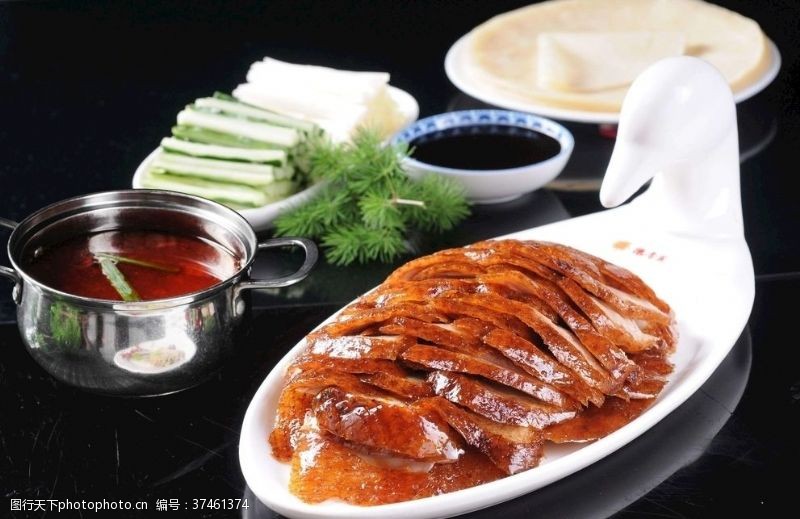 鸡肉北京烤鸭