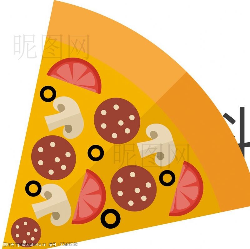 圆筒包披萨