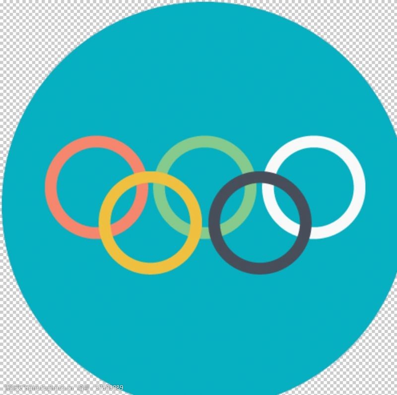 奥运元素奥运体育图标