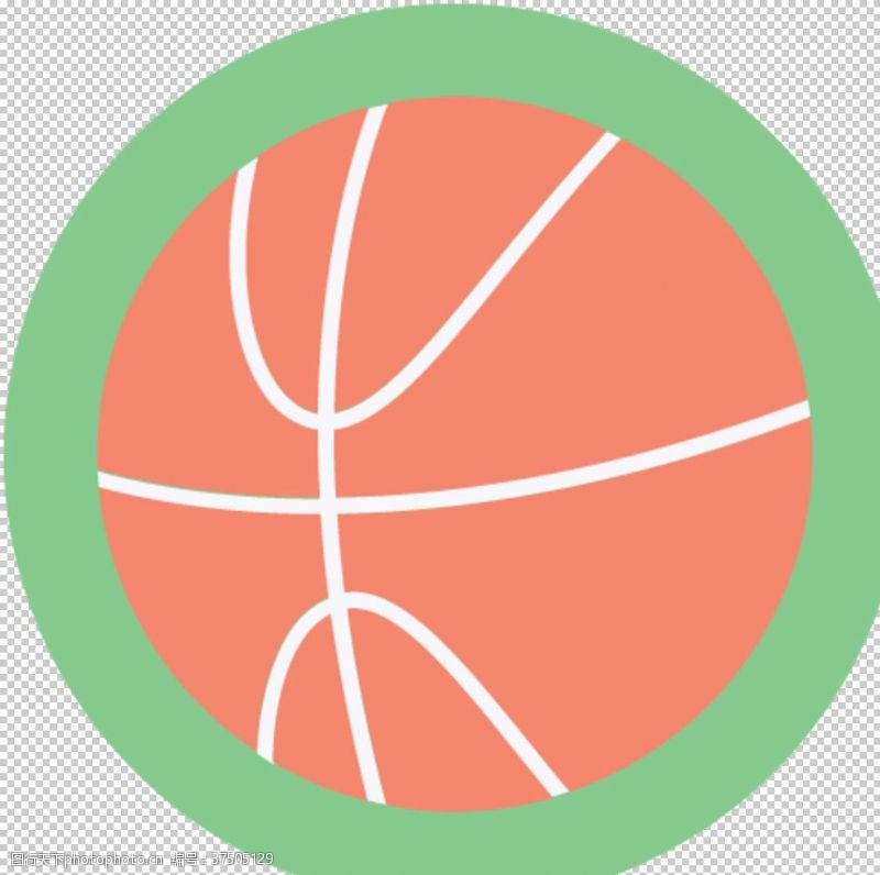 炼化篮球运动图标