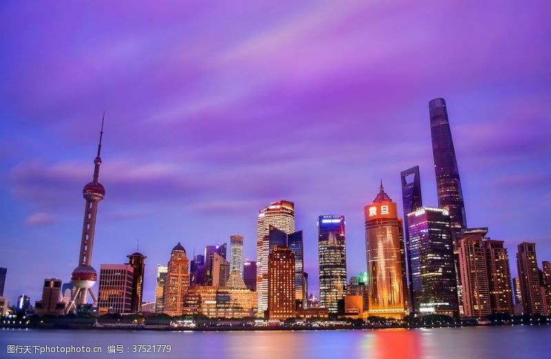 上海印象上海夜景