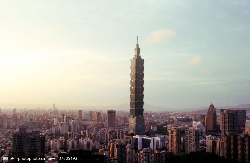 南通市台湾建筑风景