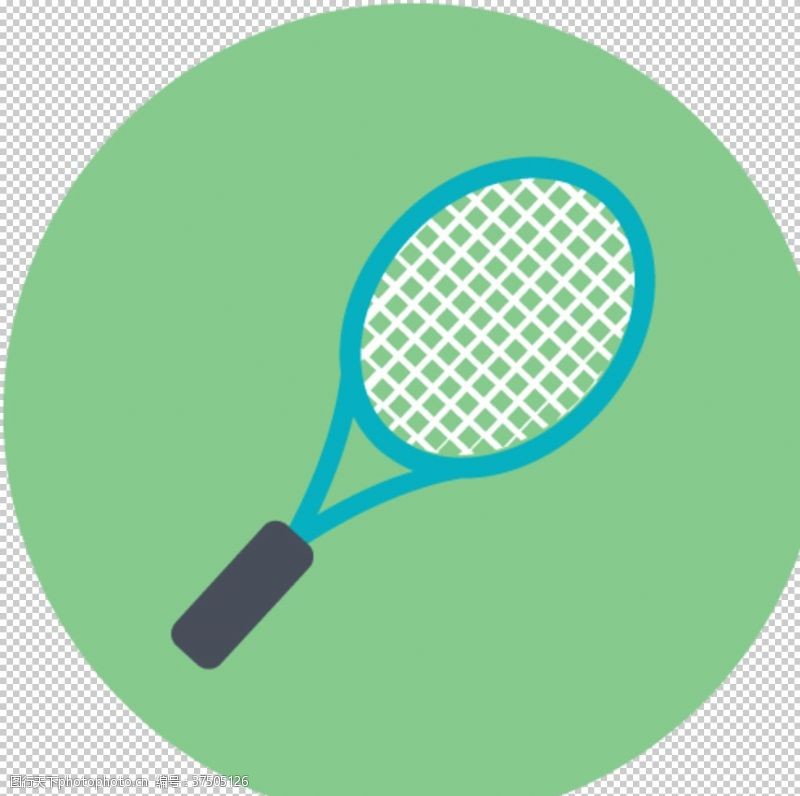 炼化网球拍运动图标
