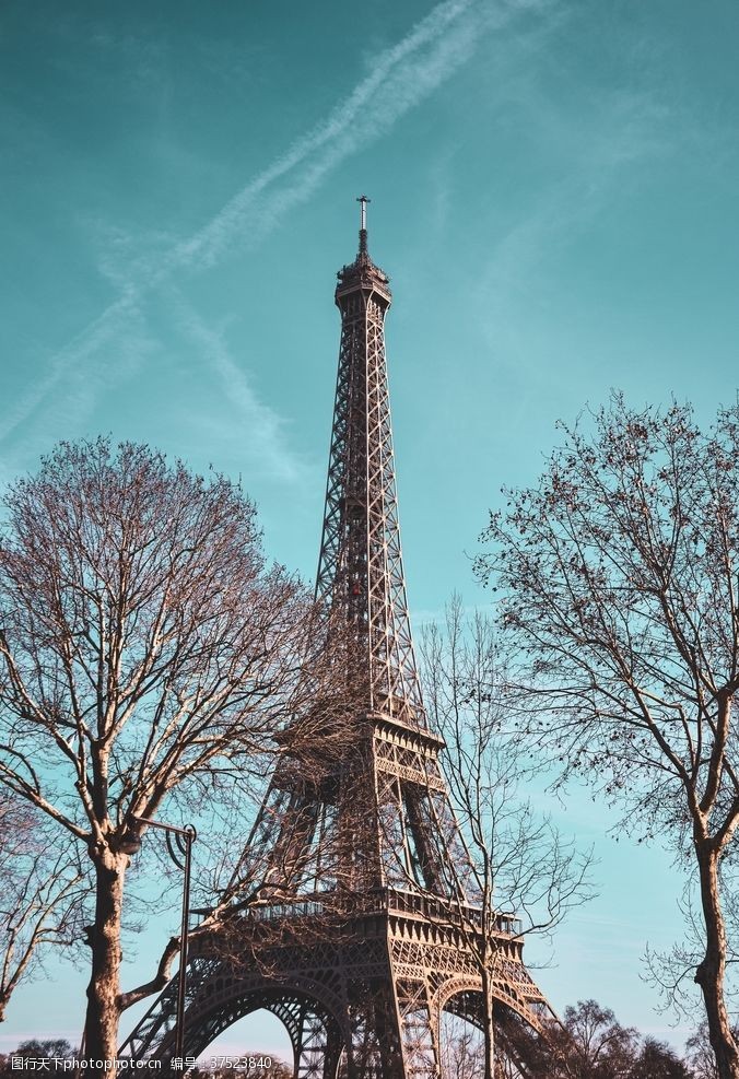 巴黎铁塔法国铁塔