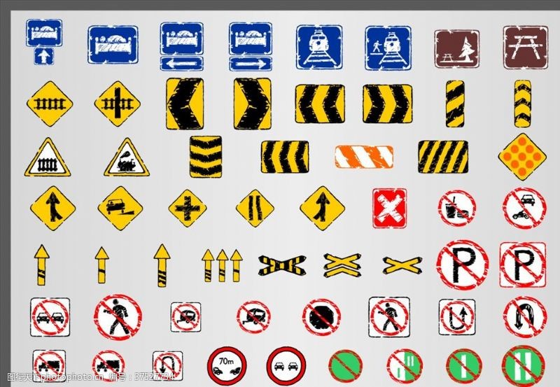 道路标志交通标志