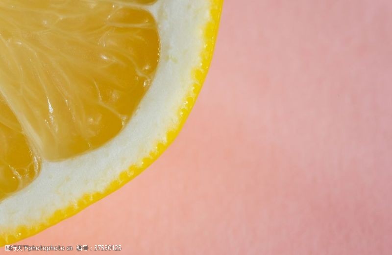 柑橘背景柠檬