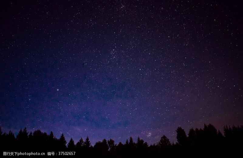 梦幻星空夜空星空