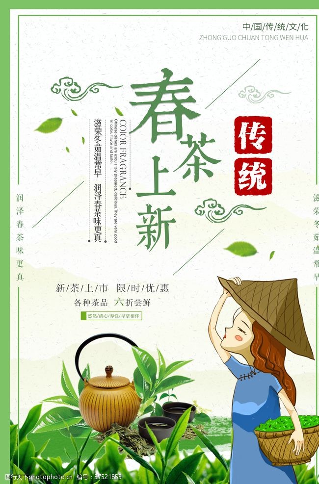 茶文化画册春茶上新