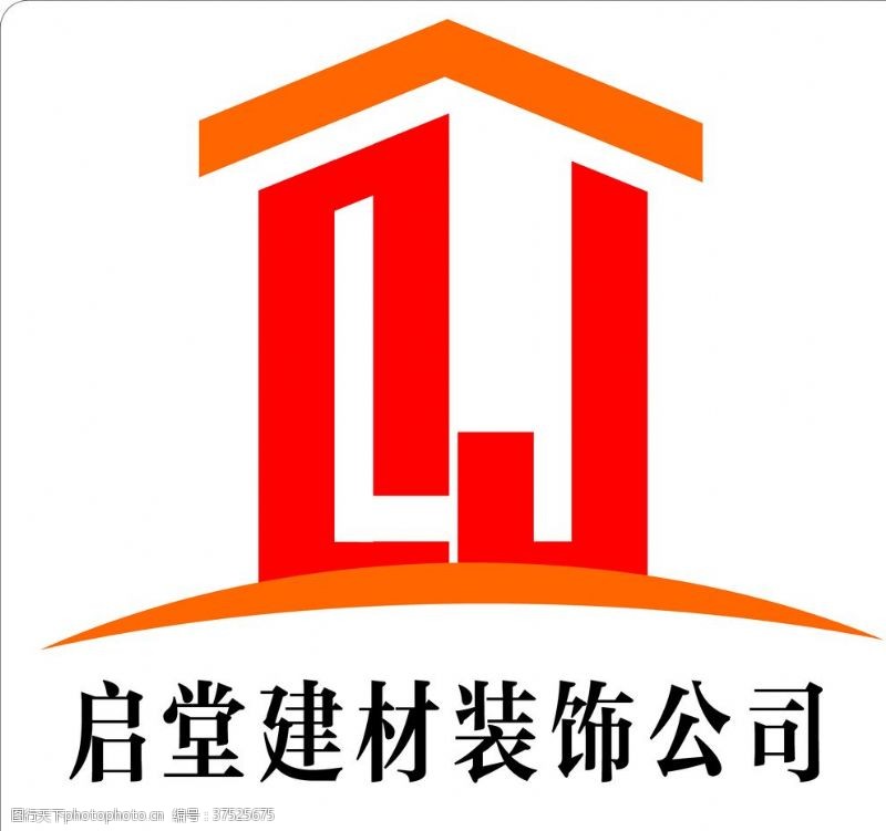 华帝建材装饰logo