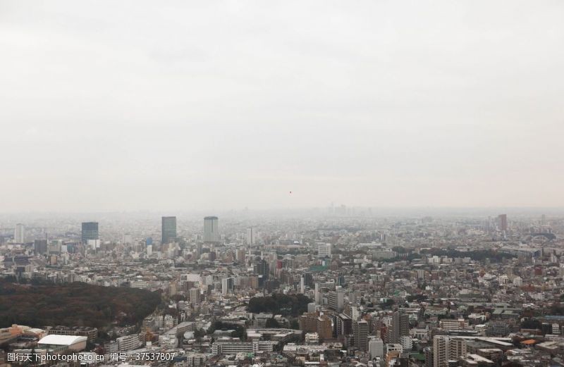 人流日本东京建筑风景