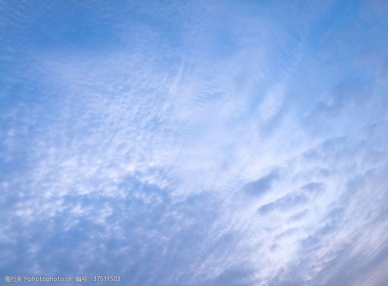 彩色飞鱼自然风光天空云层摄影素材