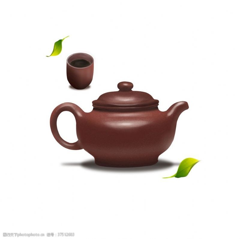 紫砂壶茶壶喝茶茶杯茶叶茶具